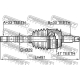 FEBEST 0414KB4A47R Шарнирный комплект приводной вал