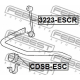 FEBEST 3223ESCR Тяга / стойка стабилизатор