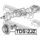 FEBEST TDS2JZ Ременный шкив коленчатый вал