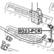 FEBEST 0523PCR Тяга / стойка стабилизатор