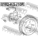 FEBEST 0182KGJ10R Ступица колеса