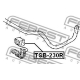 FEBEST TSB230R Опора стабилизатор