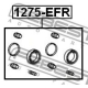 FEBEST 1275EFR Ремкомплект тормозной суппорт