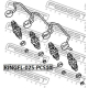 FEBEST RINGFL025PCS10 Уплотнительное кольцо клапанная форсунка в Красноярске
