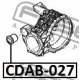 Опора дифференциал FEBEST CDAB027 в Москве