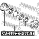 FEBEST DAC38723336KIT Комплект подшипника ступицы колеса