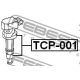 FEBEST TCP001 Вилка катушка зажигания