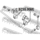 FEBEST BZSB906R Опора стабилизатор