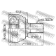 FEBEST 2110CA223 Шарнирный комплект приводной вал