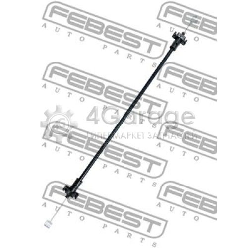 FEBEST 2199DCCB4 Трос замок двери