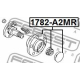 FEBEST 1782A2MR Ступица колеса