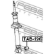 FEBEST TAB196 Втулка амортизатор