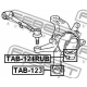 FEBEST TAB124RUB Втулка рычаг колесной подвески