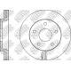 NiBK RN1366 Тормозной диск