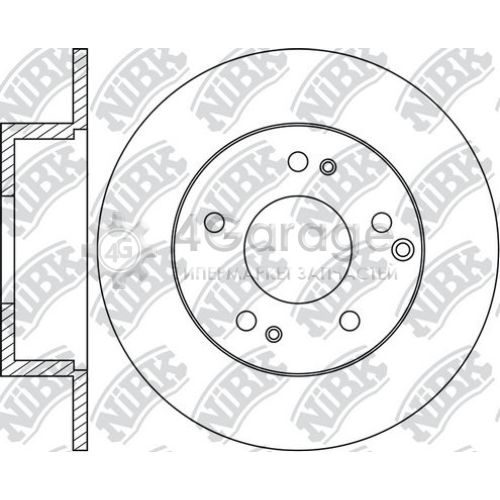 NiBK RN1176 Тормозной диск