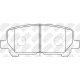 Комплект высокоэффективных тормозных колодок NiBK PN28002S в Ростове-на-Дону