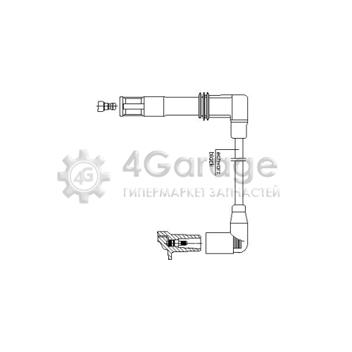 BREMI 1A1333 Провод зажигания