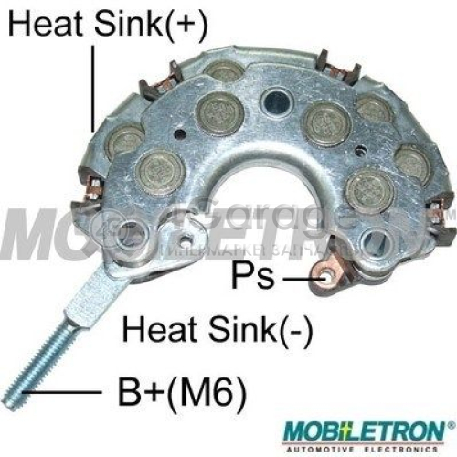 MOBILETRON RN13PL Выпрямитель генератор