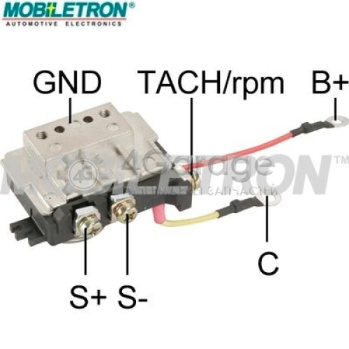 MOBILETRON IGT003 Коммутатор система зажигания