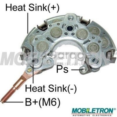 MOBILETRON RN03PL Выпрямитель генератор