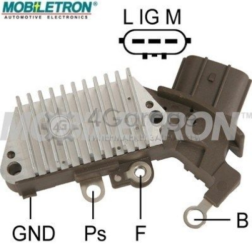 Регулятор генератора MOBILETRON VRH200565 в Москве