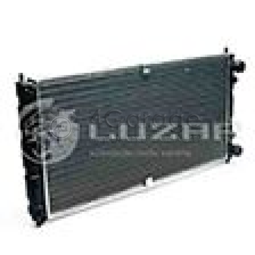 Купить Радиатор охлаждение двигателя LUZAR LRc0123 в гипермаркете запчастей!