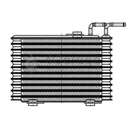 LUZAR LOc1162 Масляный радиатор автоматическая коробка передач
