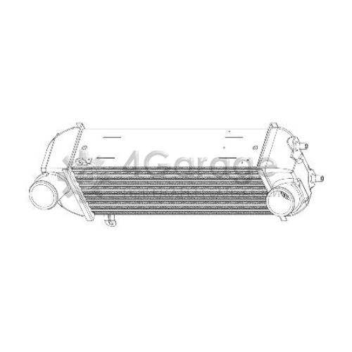 LUZAR LRIC082F0 Интеркулер