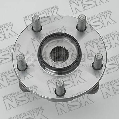 NSK ZA62BWKH10LY5CP01 Подшипник ступицы колеса