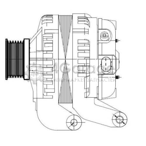 StartVOLT LG1072 Генератор