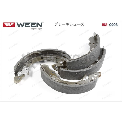 Комплект тормозных колодок WEEN 1520003 в Нижнем Новгороде