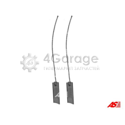Угольная щетка генератор Brand new | AS PL | Alternator brush sets AS-PL AB6003 в Нижнем Новгороде