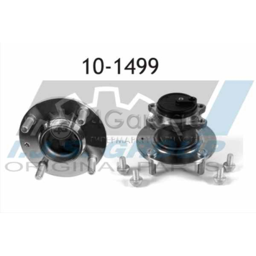 Комплект подшипника ступицы колеса IJS GROUP 101499 в Ростове-на-Дону