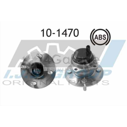 IJS GROUP 101470 Комплект подшипника ступицы колеса в Красноярске