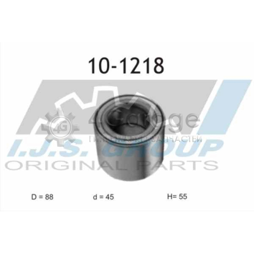 IJS GROUP 101218 Комплект подшипника ступицы колеса в Красноярске
