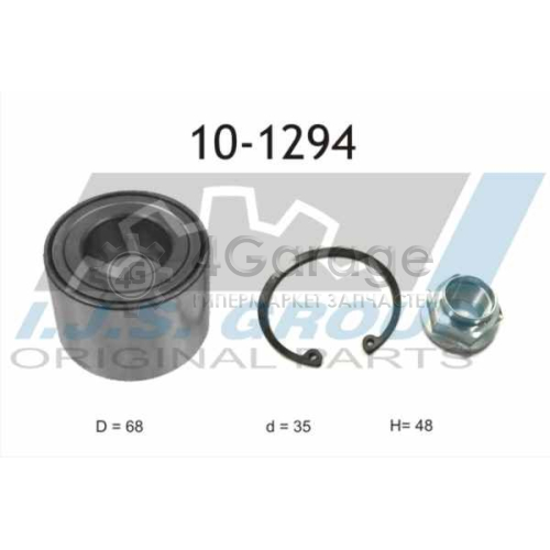 Комплект подшипника ступицы колеса IJS GROUP 101294 в Нижнем Новгороде