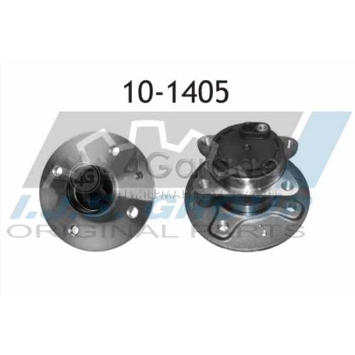 Комплект подшипника ступицы колеса IJS GROUP 101405 в Ростове-на-Дону