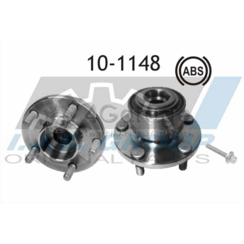 Комплект подшипника ступицы колеса IJS GROUP 101148 в Москве