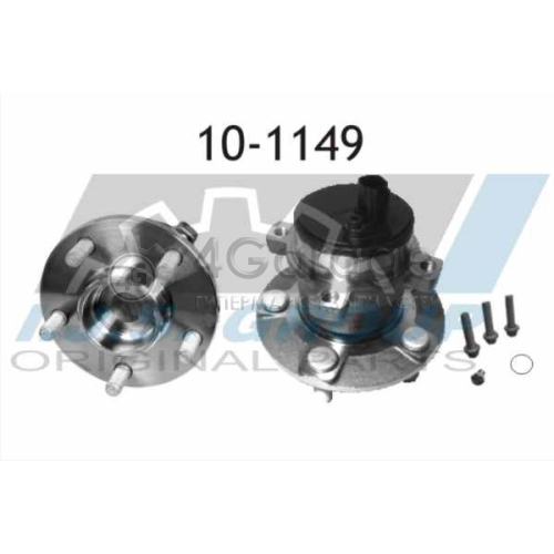 IJS GROUP 101149 Комплект подшипника ступицы колеса в Красноярске