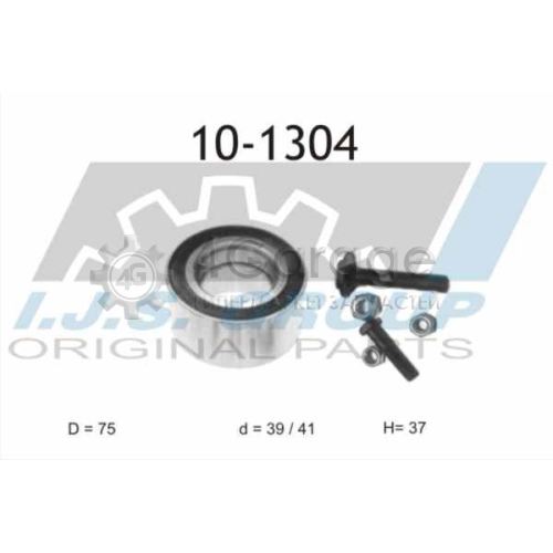 Комплект подшипника ступицы колеса IJS GROUP 101304 в Нижнем Новгороде