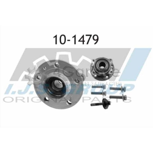 Комплект подшипника ступицы колеса IJS GROUP 101479 в Ростове-на-Дону