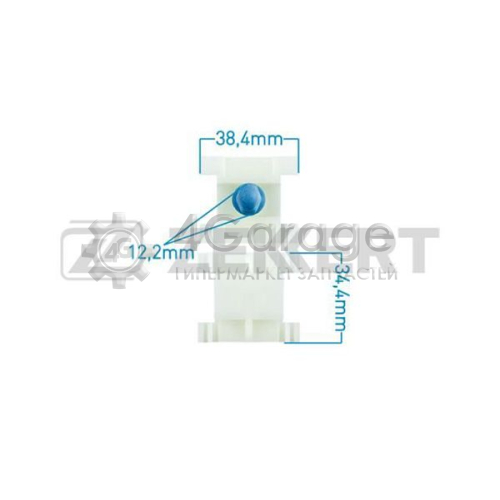Зажим молдинг / защитная накладка ZEKKERT BE2609 в Нижнем Новгороде