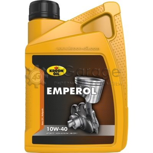 KROON OIL Моторное масло Emperol 10w40 1l KROON OIL 02222 в Ростове-на-Дону