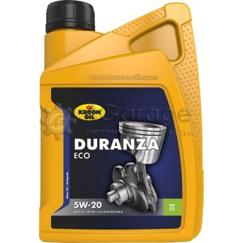 Моторное масло Duranza Eco 5w 20 1l KROON OIL арт. 35172 KROON OIL 35172 в Нижнем Новгороде