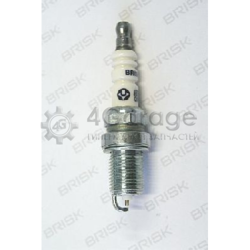 BRISK 1334 Свеча зажигания DR15YS SILVER в Красноярске
