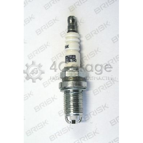 BRISK 1372 Свеча зажигания DR15LDC EXTRA в Красноярске