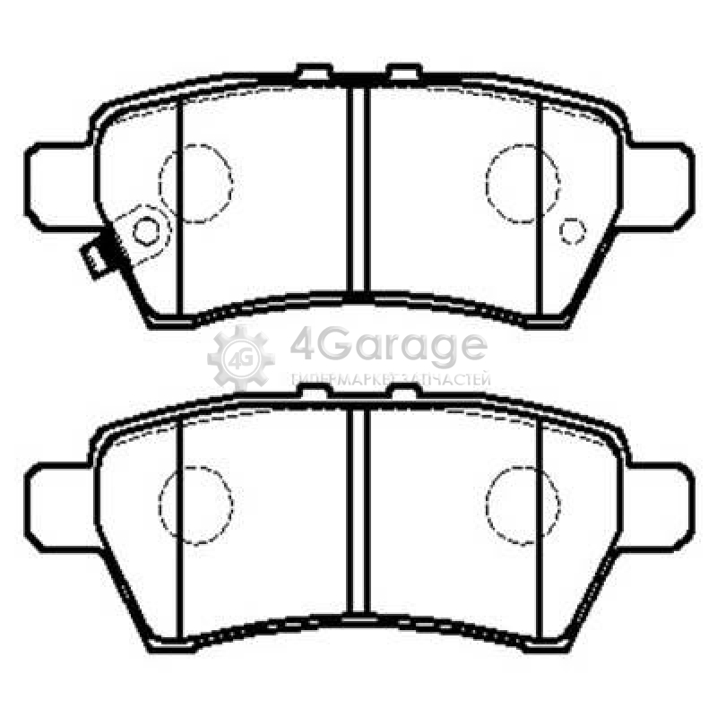 Колодки тормозные ниссан патфайндер r51. HSB hp5211. HSB hp5211 колодки торм. 1шт. HSB hp5211 колодки торм..