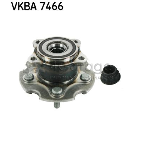 SKF VKBA7466 Комплект подшипника ступицы колеса