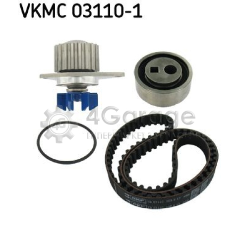Водяной насос + комплект зубчатого ремня SKF VKMC031101 в Нижнем Новгороде