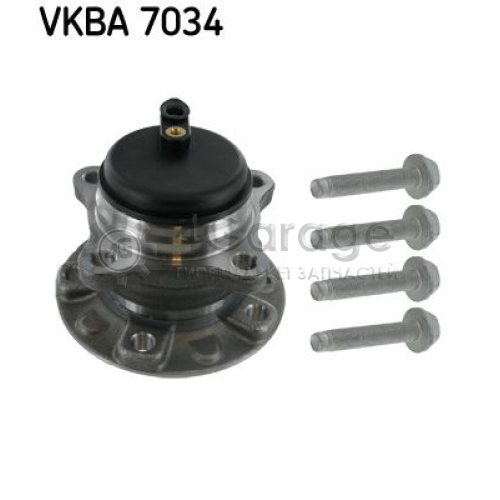 Комплект подшипника ступицы колеса SKF VKBA7034 в Москве